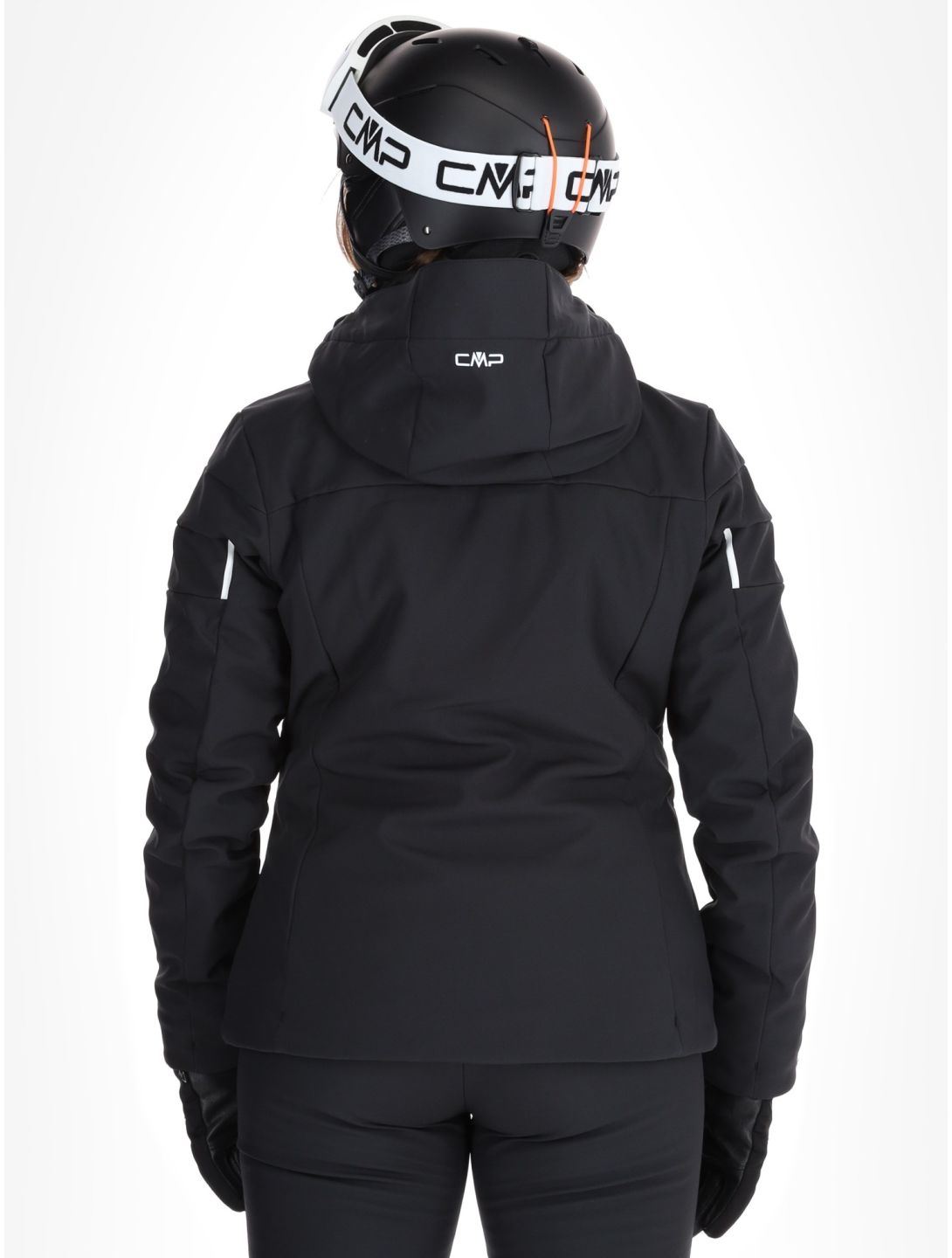 CMP, 34W4536 ski jacket women Black black 