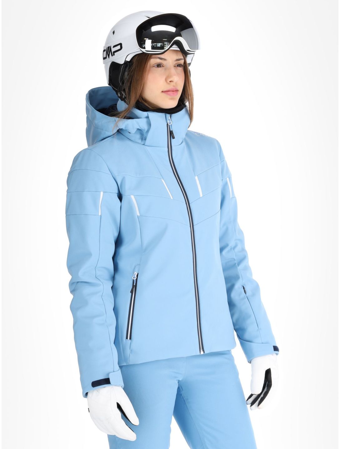 CMP, 34W4536 ski jacket women Niagara blue 