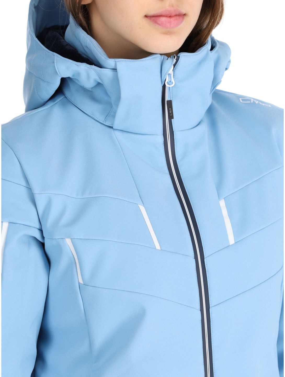 CMP, 34W4536 ski jacket women Niagara blue 