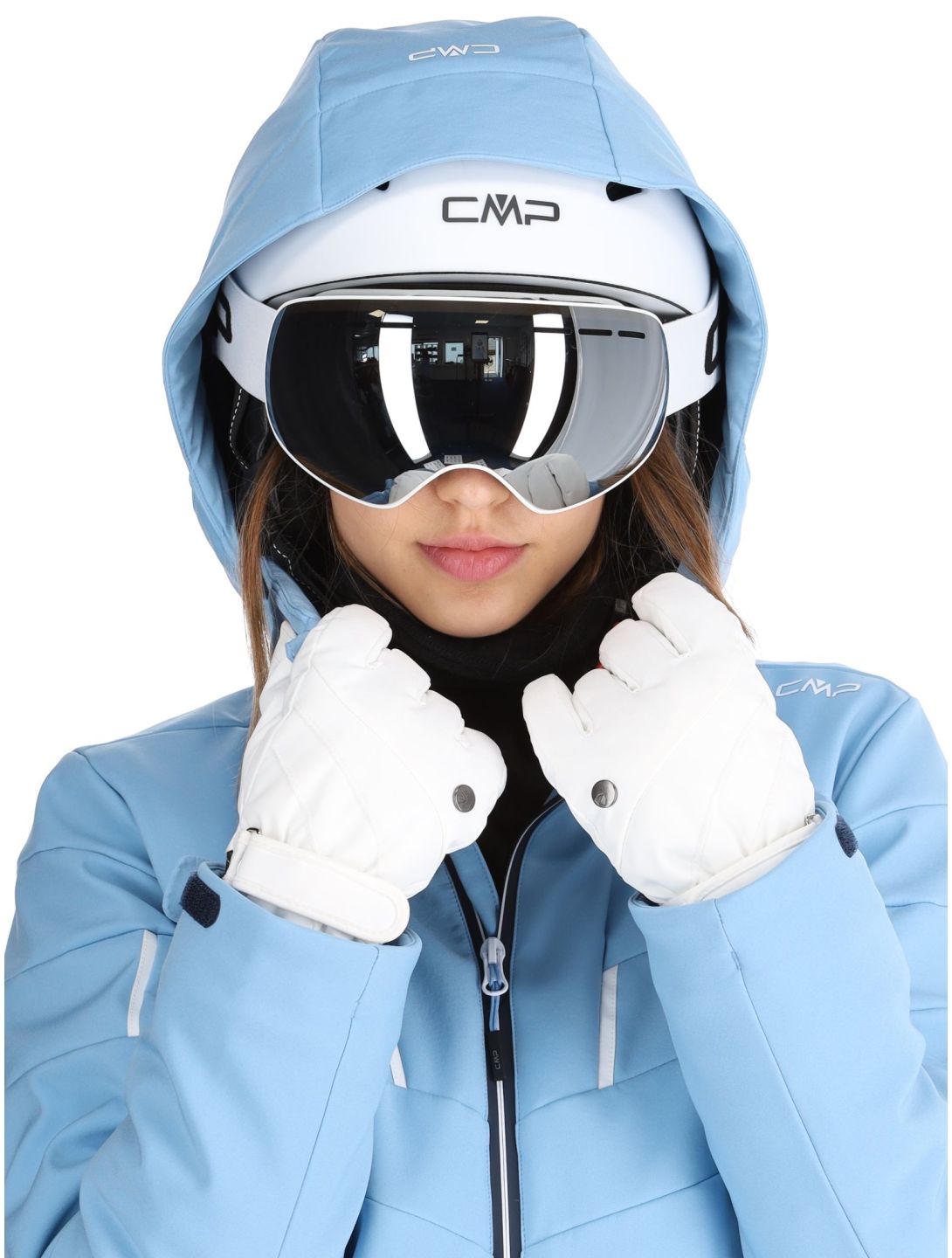 CMP, 34W4536 ski jacket women Niagara blue 