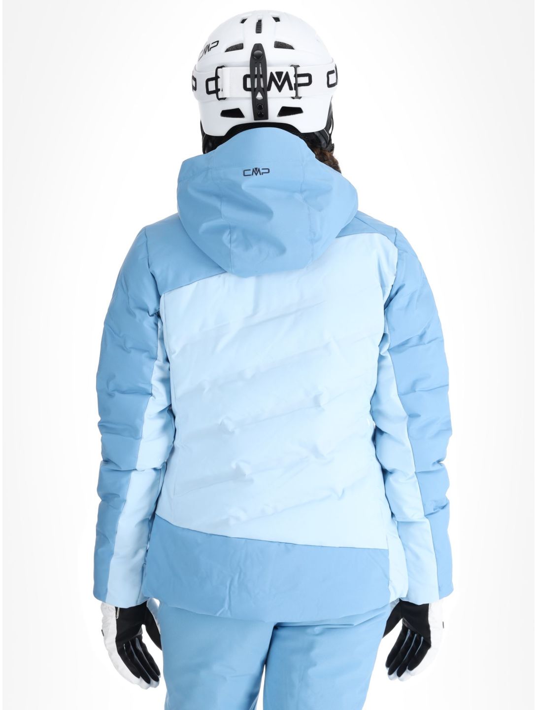 CMP, 34W4596 ski jacket women Skylight Blue blue 