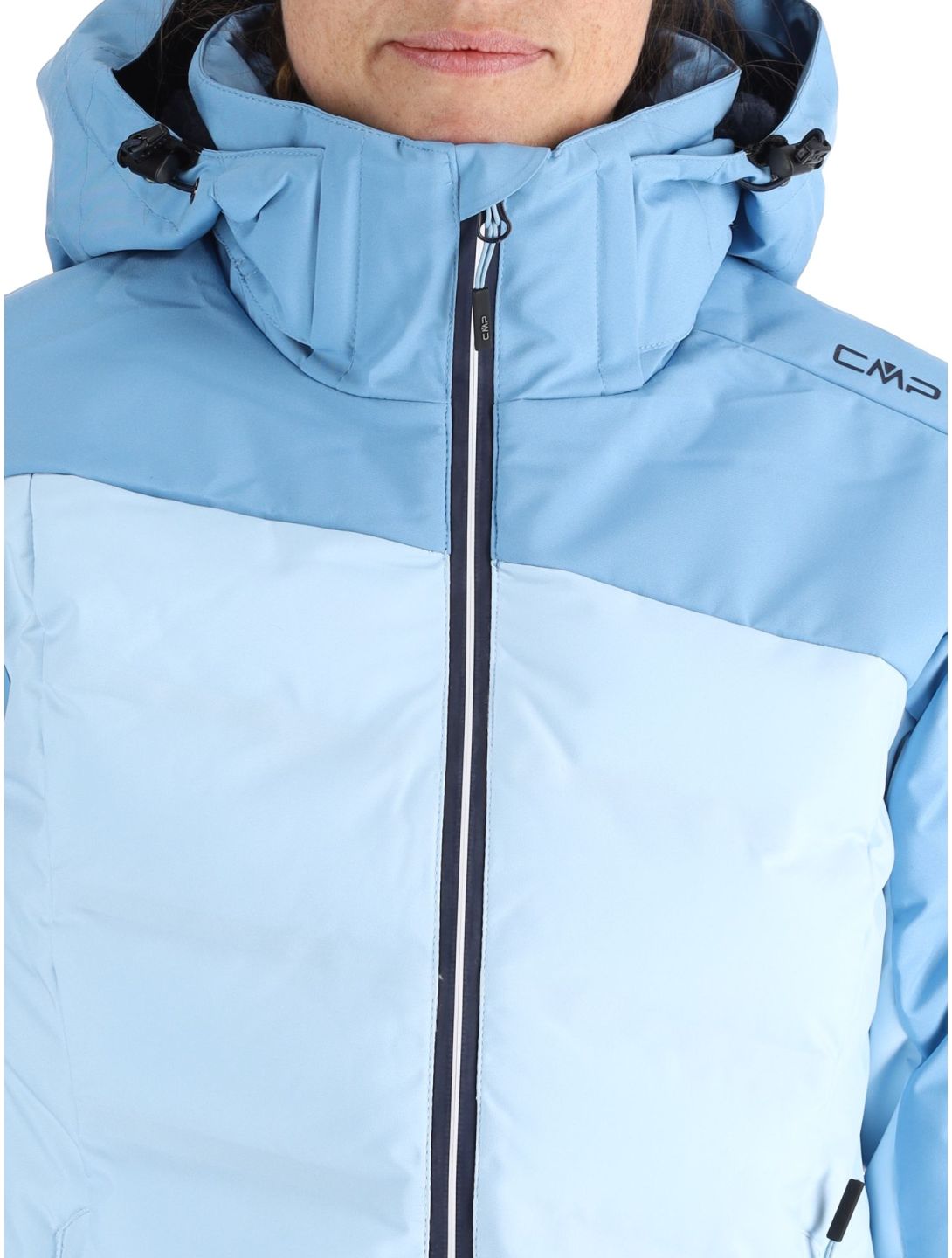 CMP, 34W4596 ski jacket women Skylight Blue blue 