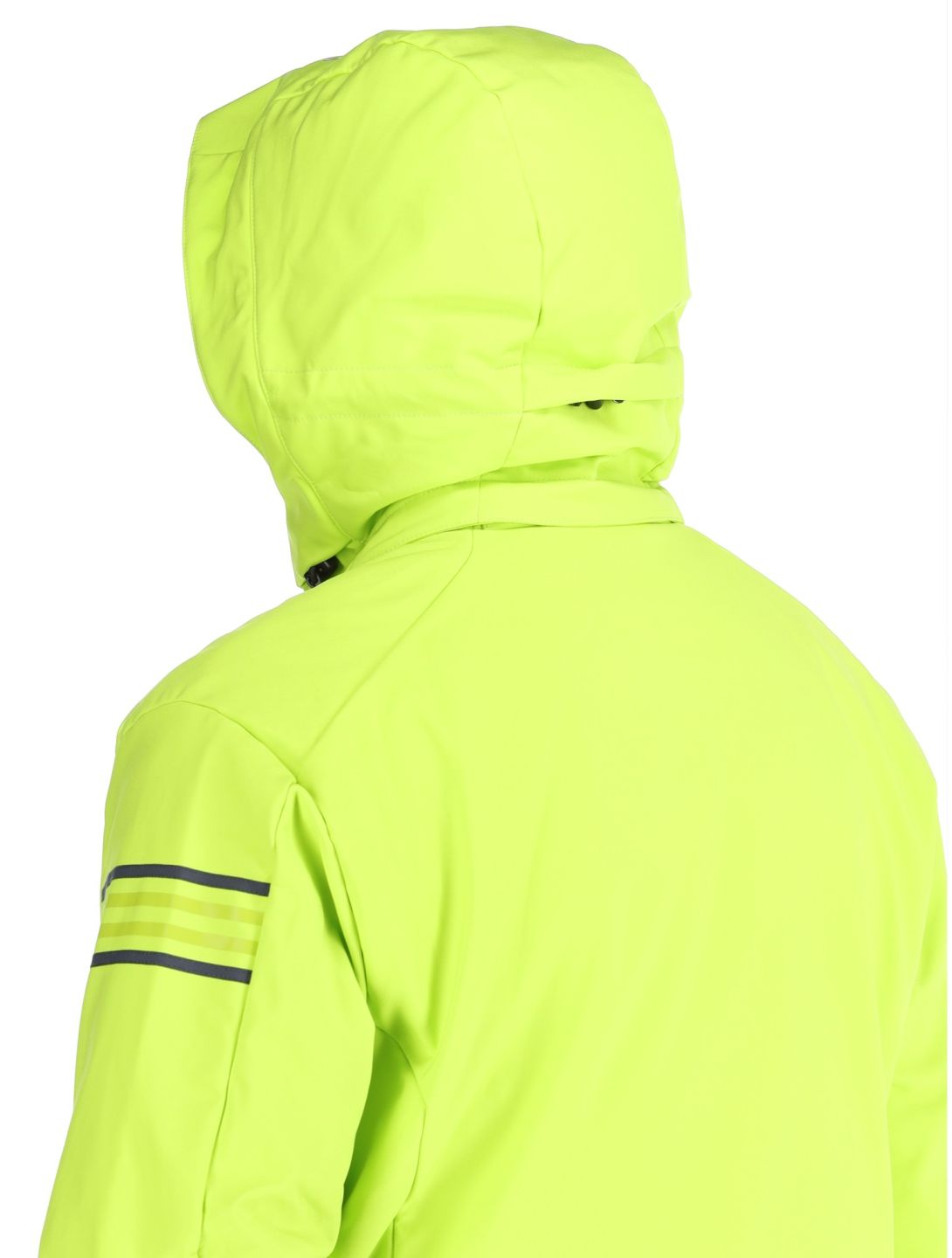 CMP, 34W4647 ski jacket men Acid green 