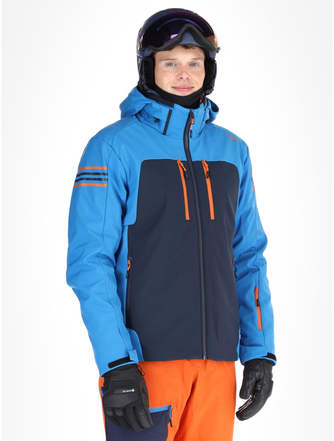 CMP, 34W4647 ski jacket men Sapphire blue 