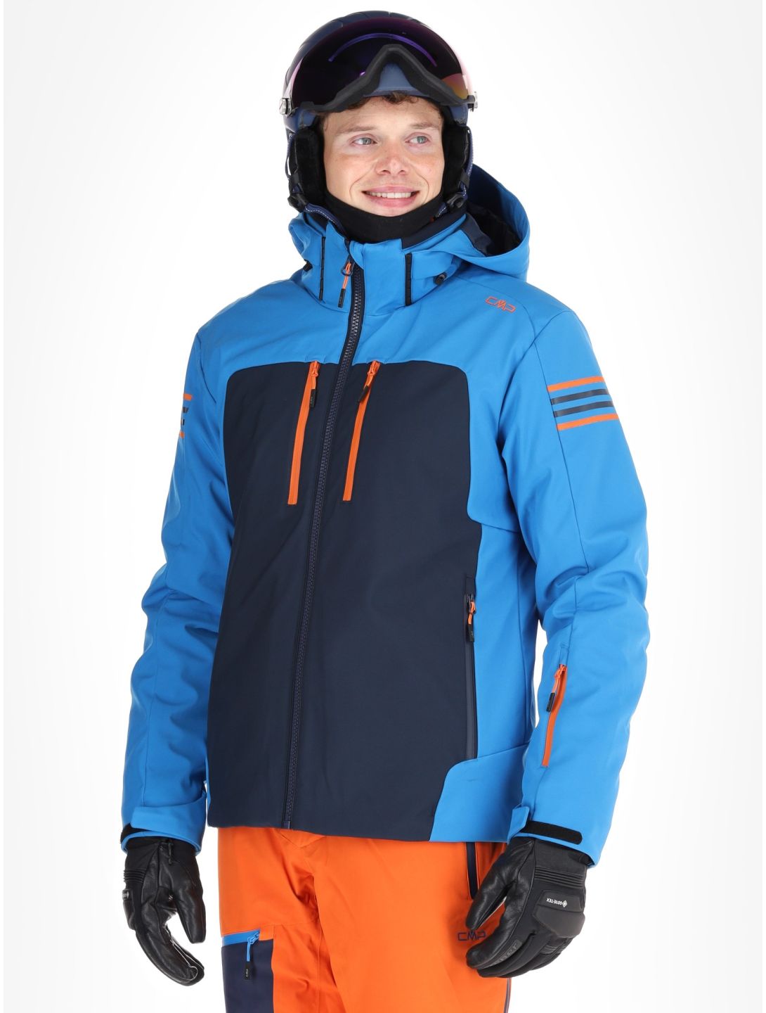 CMP, 34W4647 ski jacket men Sapphire blue 