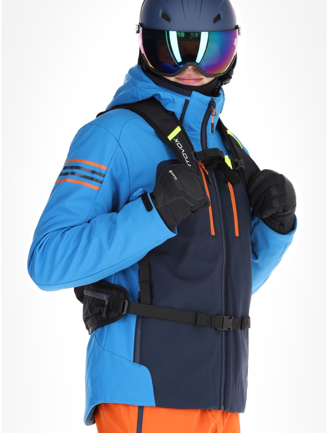 CMP, 34W4647 ski jacket men Sapphire blue 