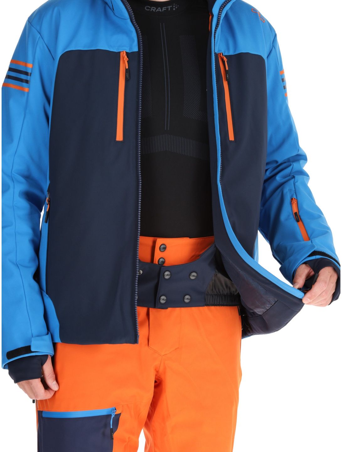 CMP, 34W4647 ski jacket men Sapphire blue 