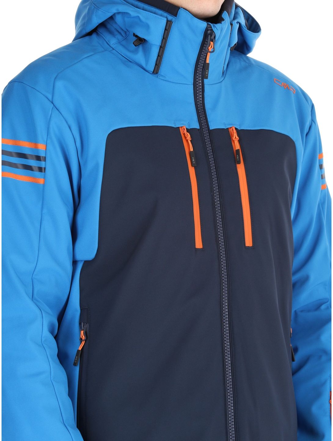 CMP, 34W4647 ski jacket men Sapphire blue 