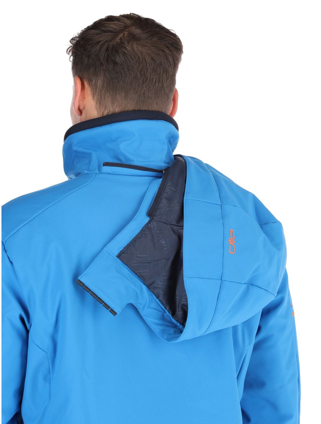 CMP, 34W4647 ski jacket men Sapphire blue 