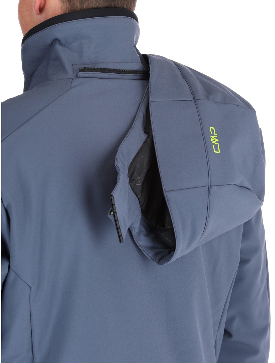 CMP, 34W4647 ski jacket men Titanium grey 