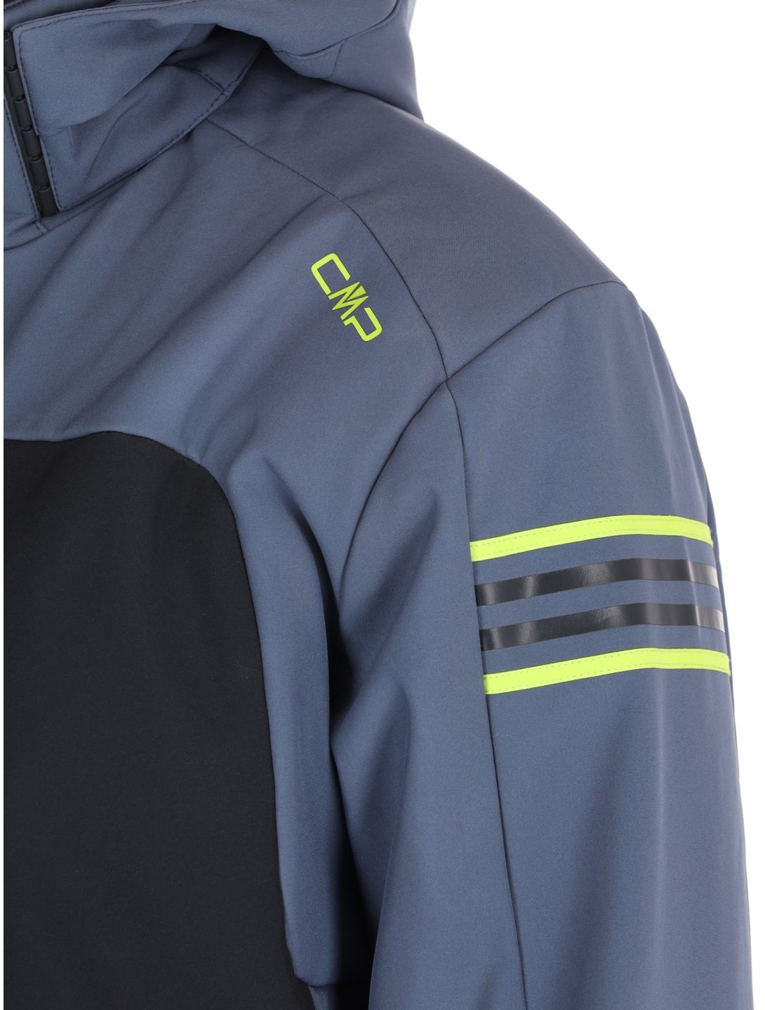 CMP, 34W4647 ski jacket men Titanium grey 