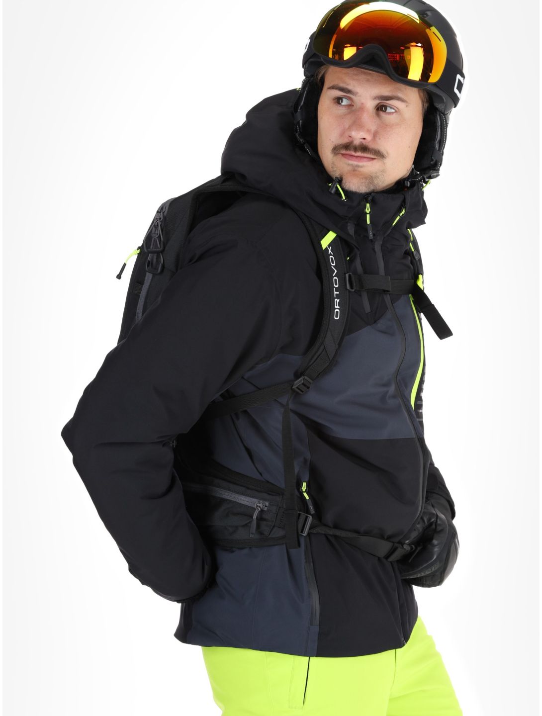 CMP, 34W4667 ski jacket men Black black 