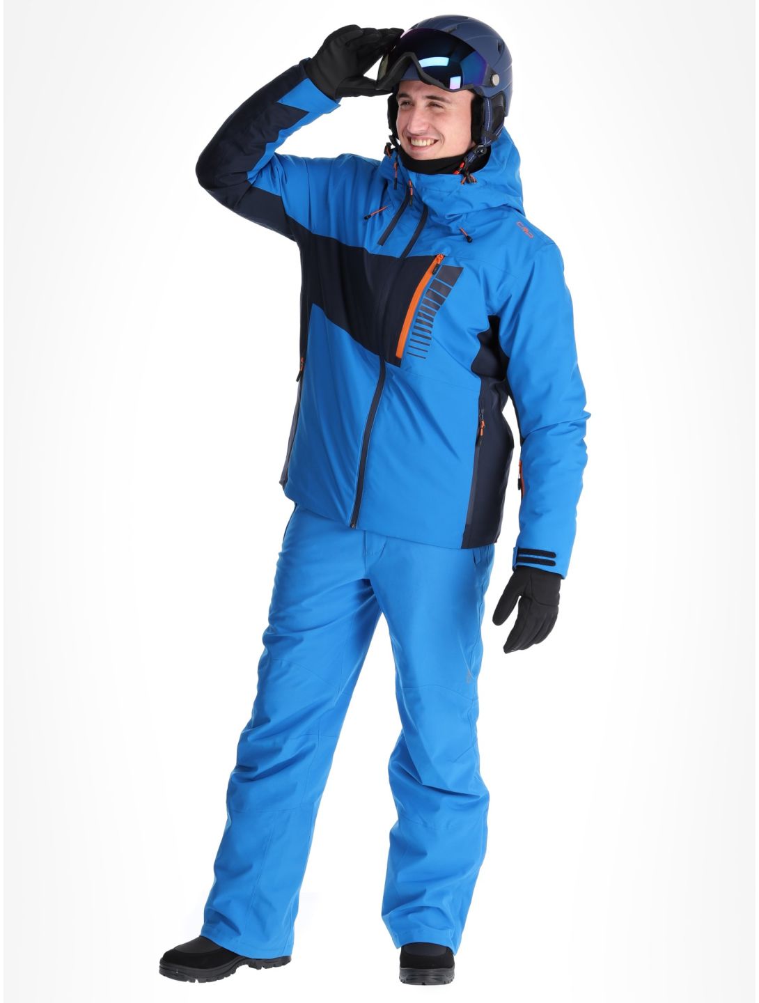 CMP, 34W4667 ski jacket men Sapphire blue 