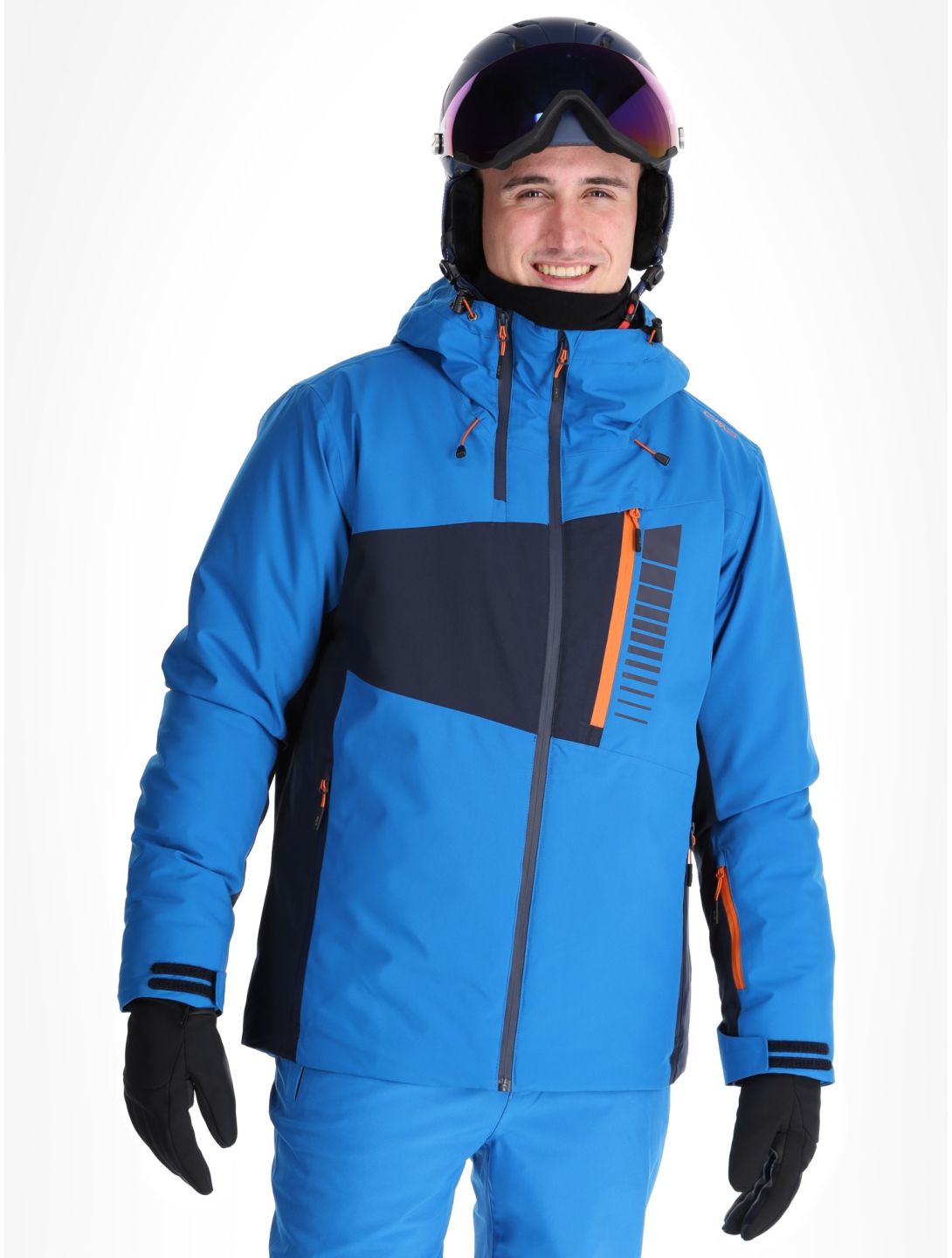 CMP, 34W4667 ski jacket men Sapphire blue 