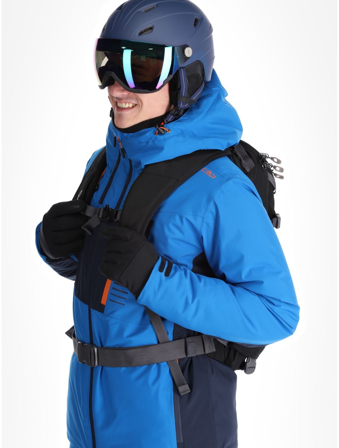 CMP, 34W4667 ski jacket men Sapphire blue 