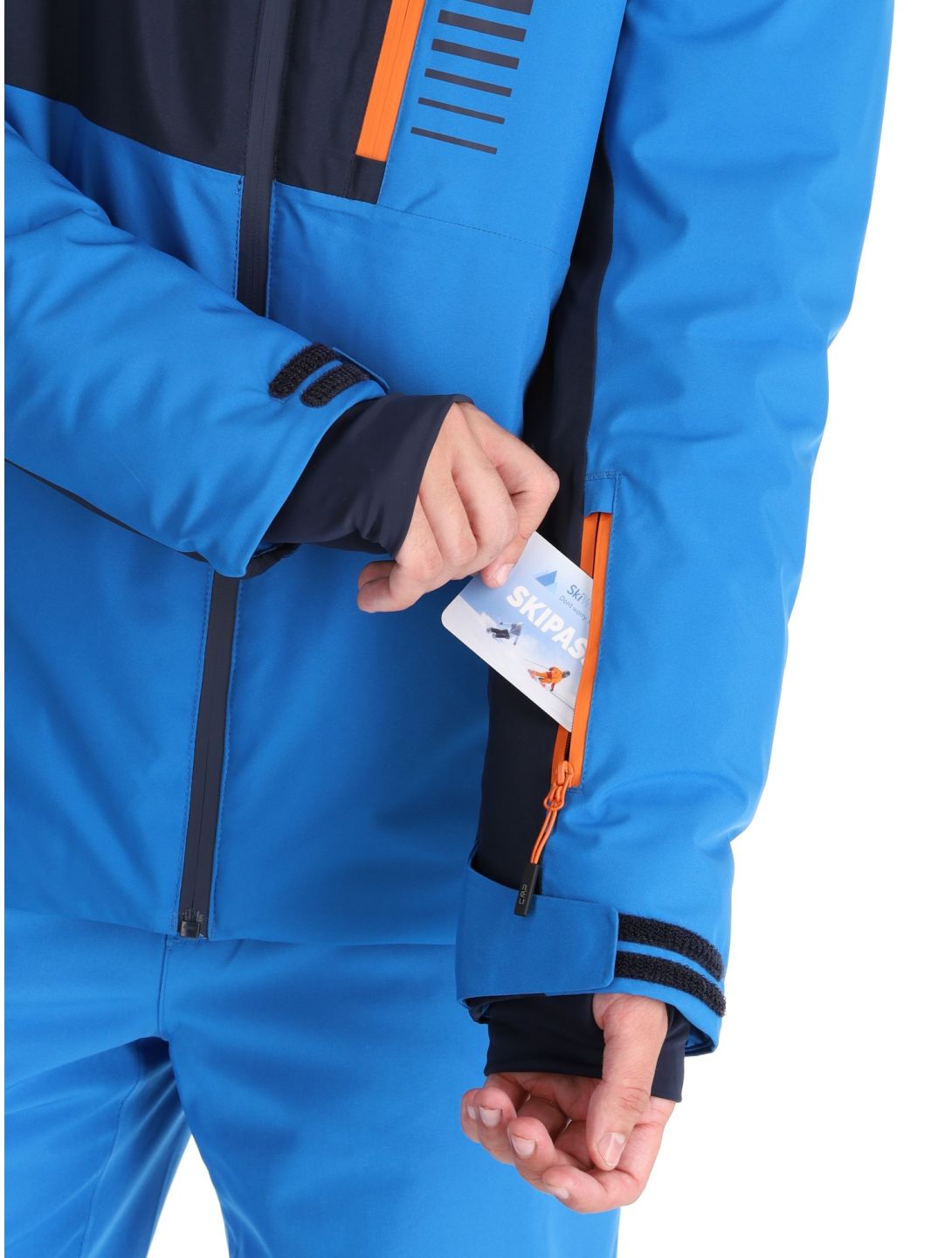 CMP, 34W4667 ski jacket men Sapphire blue 