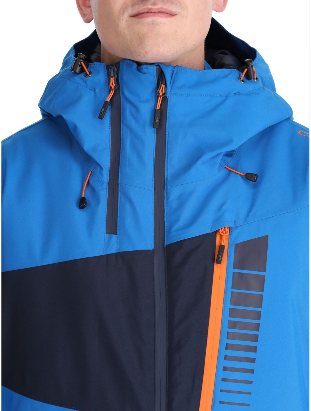 CMP, 34W4667 ski jacket men Sapphire blue 