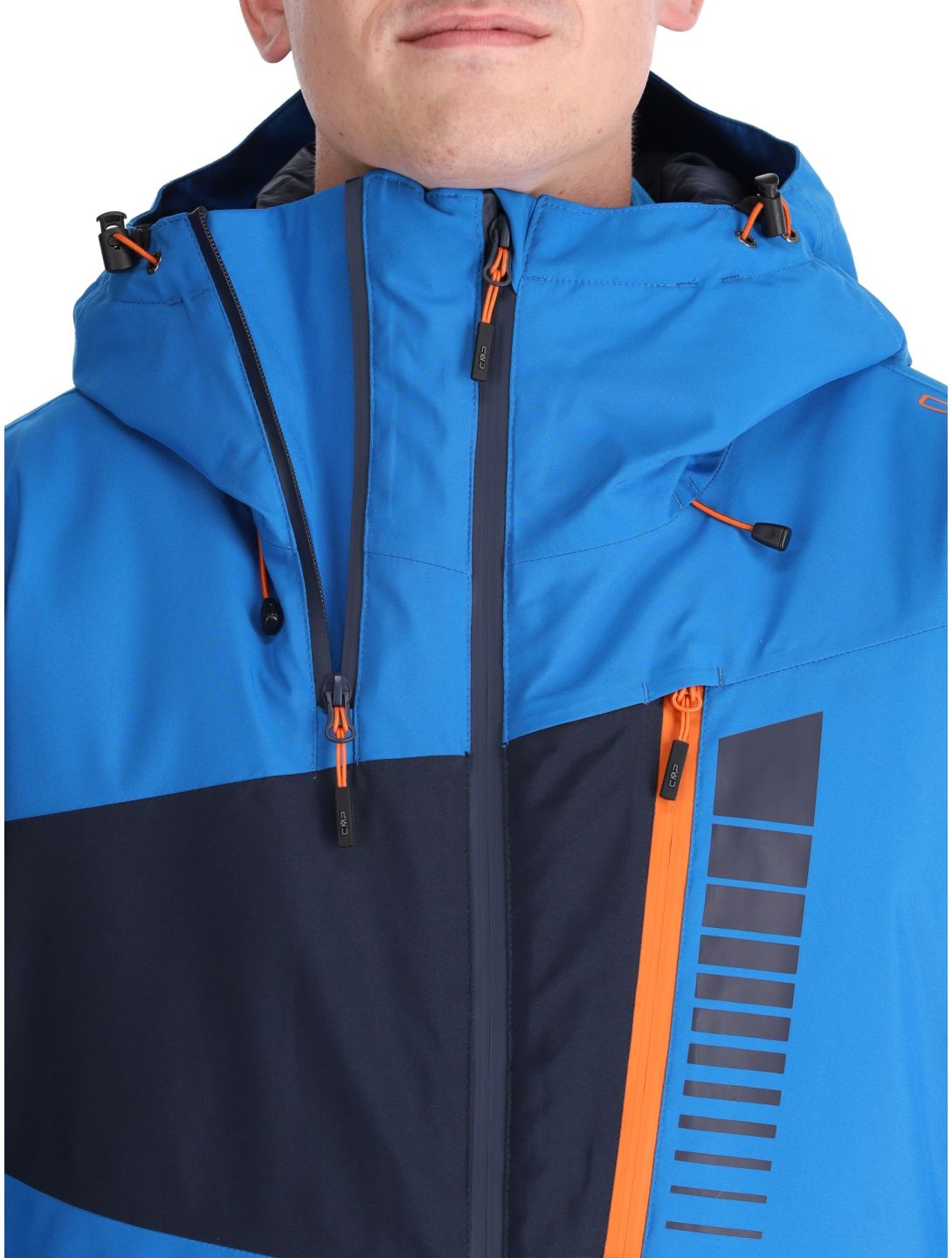 CMP, 34W4667 ski jacket men Sapphire blue 