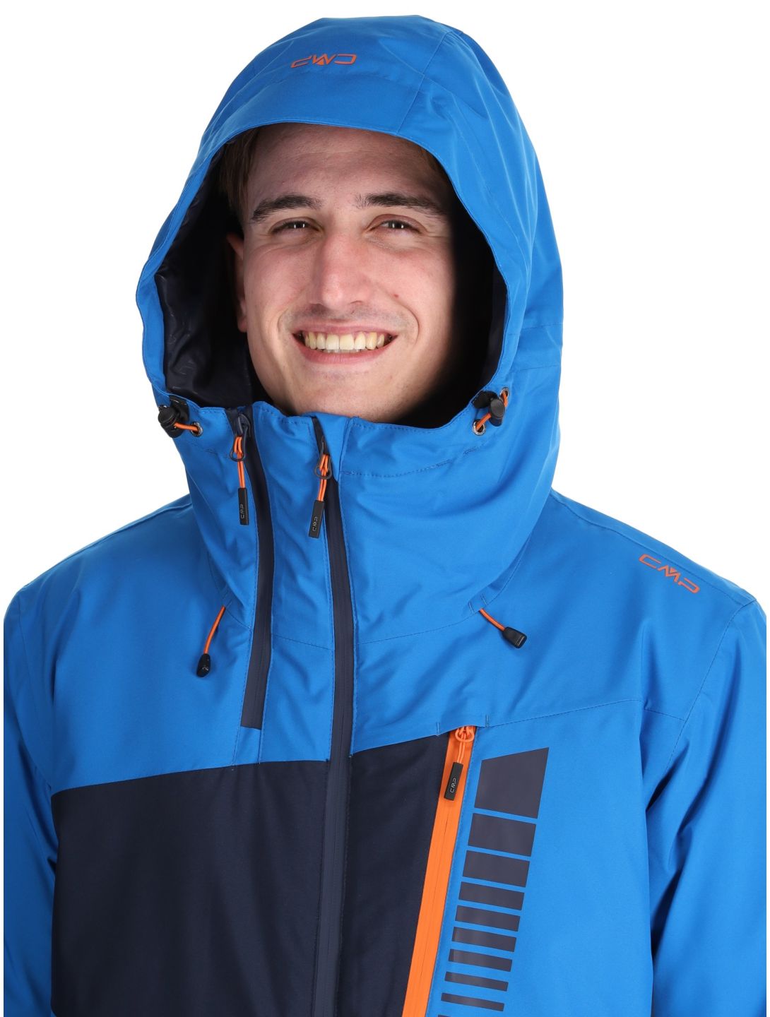 CMP, 34W4667 ski jacket men Sapphire blue 