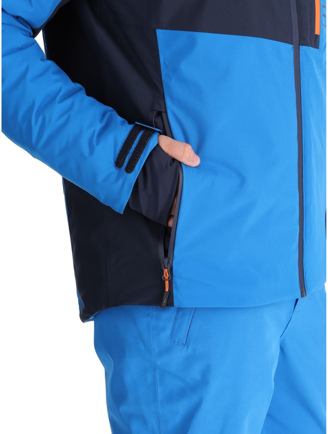 CMP, 34W4667 ski jacket men Sapphire blue 