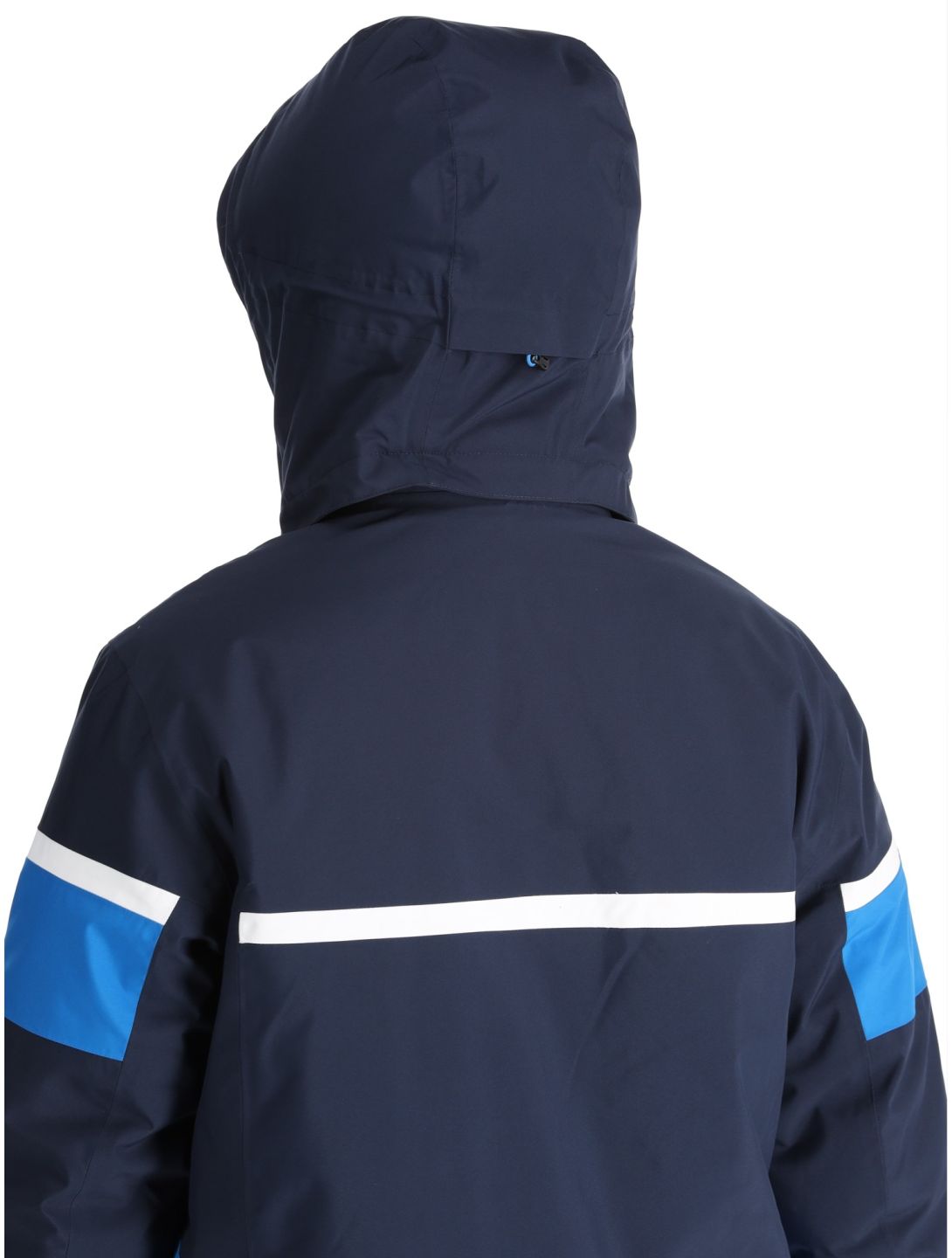 CMP, 34W4677 ski jacket men Black Blue blue 