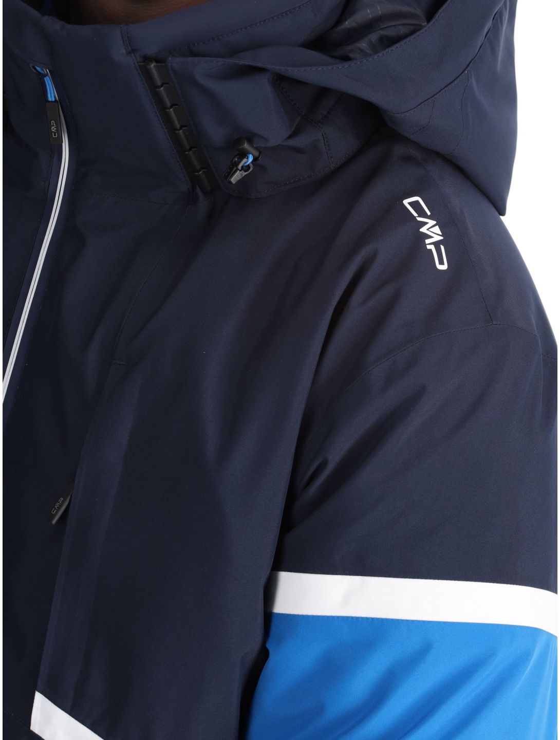 CMP, 34W4677 ski jacket men Black Blue blue 