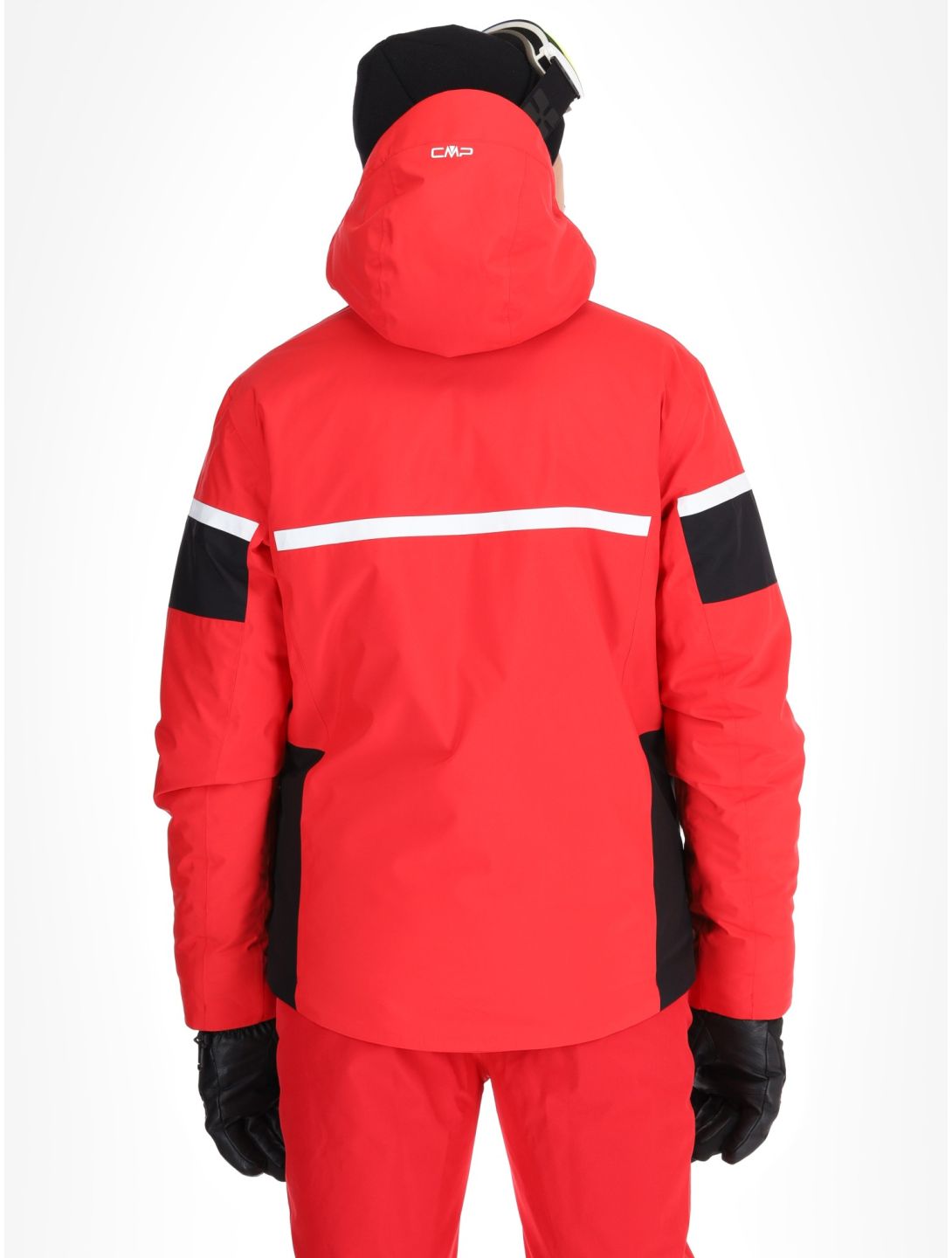 CMP, 34W4677 ski jacket men Ferrari red 