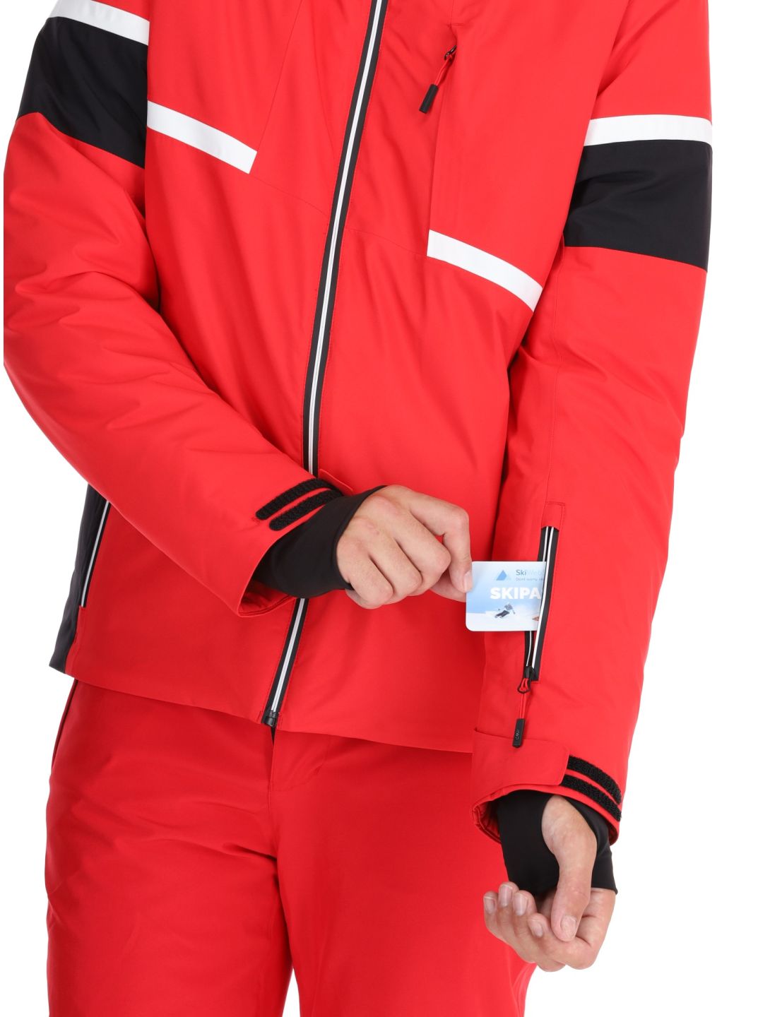 CMP, 34W4677 ski jacket men Ferrari red 