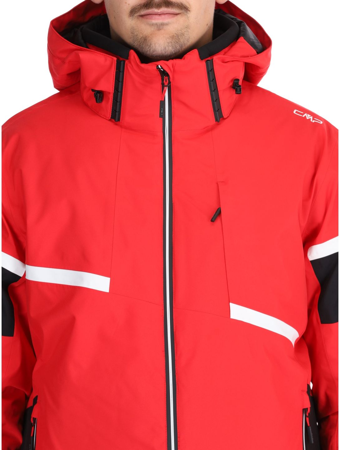 CMP, 34W4677 ski jacket men Ferrari red 