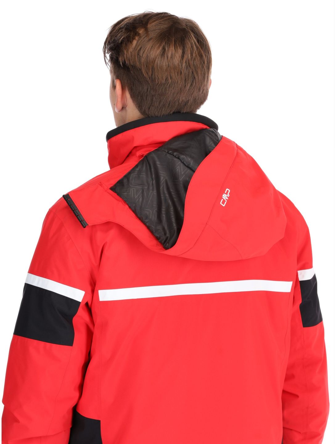 CMP, 34W4677 ski jacket men Ferrari red 