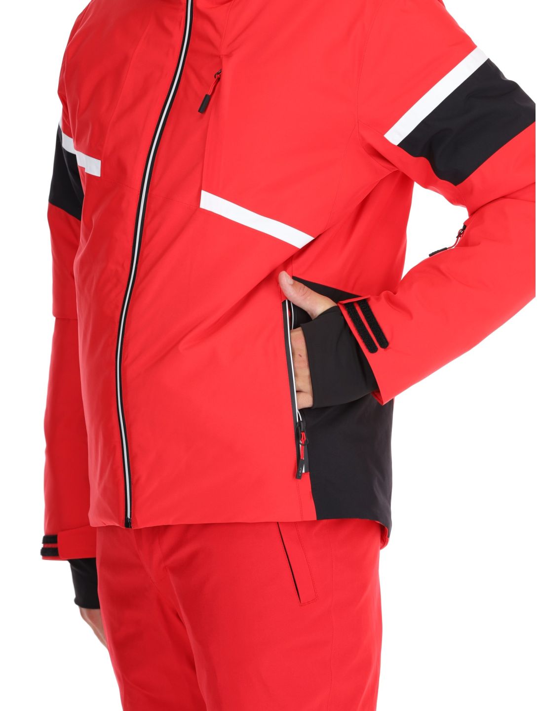 CMP, 34W4677 ski jacket men Ferrari red 