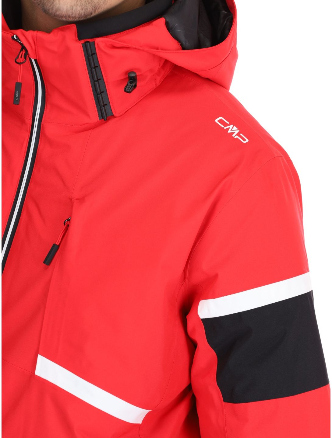 CMP, 34W4677 ski jacket men Ferrari red 