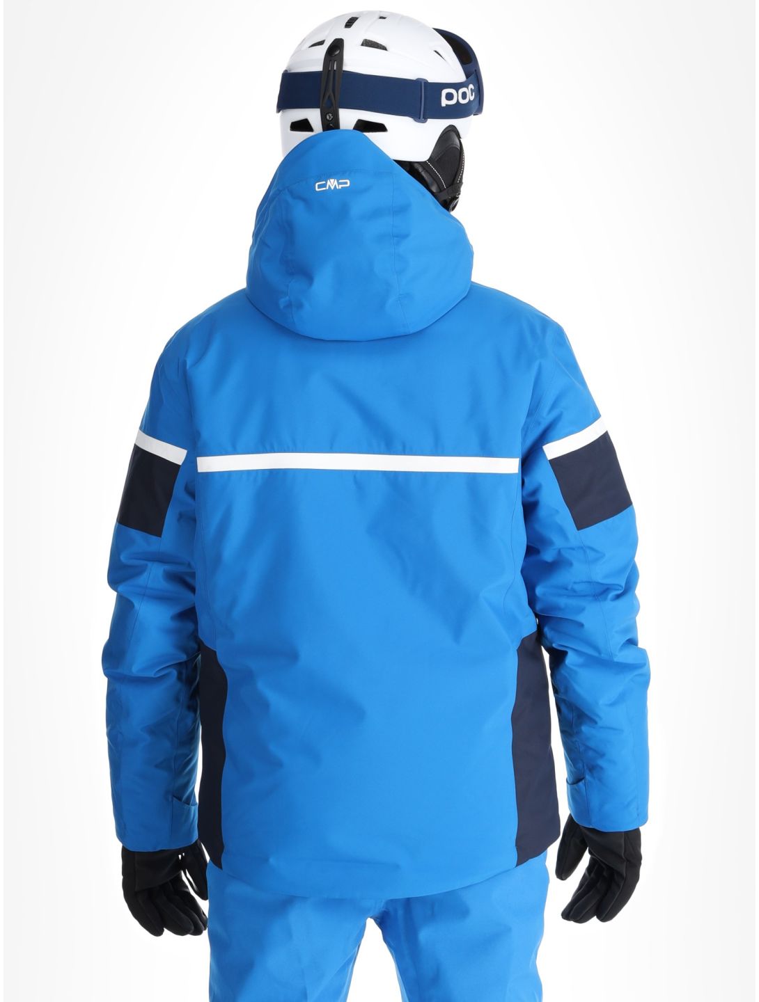 CMP, 34W4677 ski jacket men Sapphire blue 