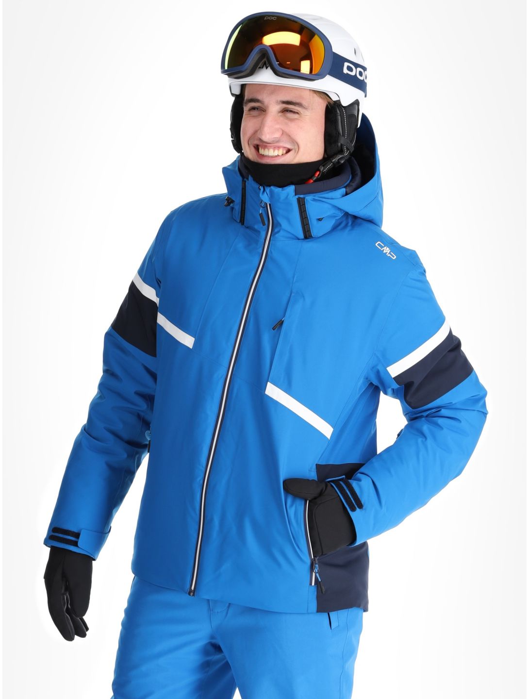 CMP, 34W4677 ski jacket men Sapphire blue 