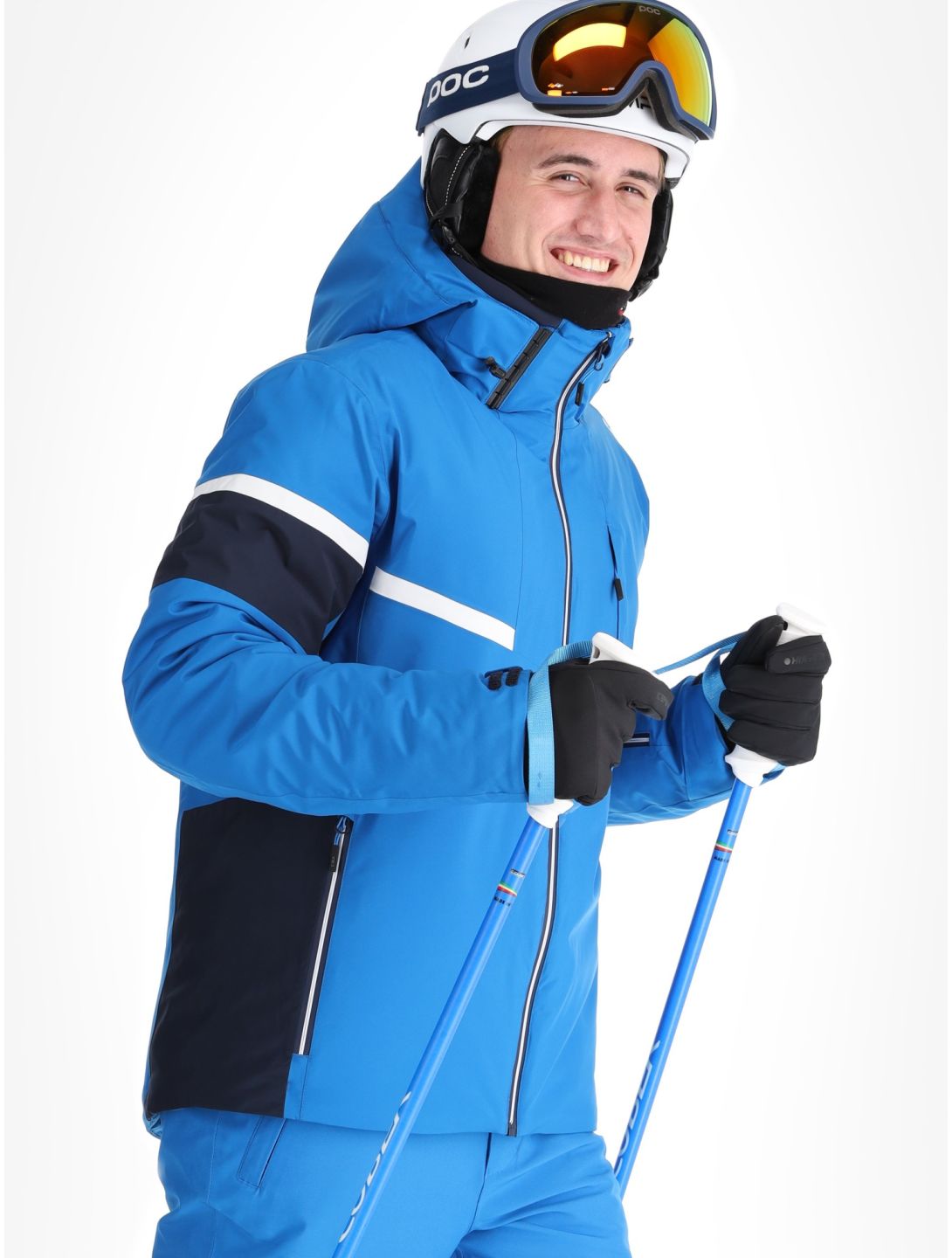 CMP, 34W4677 ski jacket men Sapphire blue 