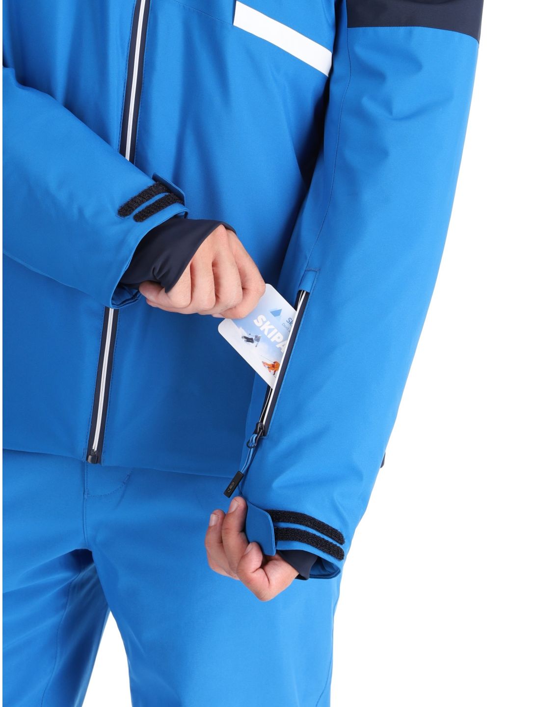 CMP, 34W4677 ski jacket men Sapphire blue 