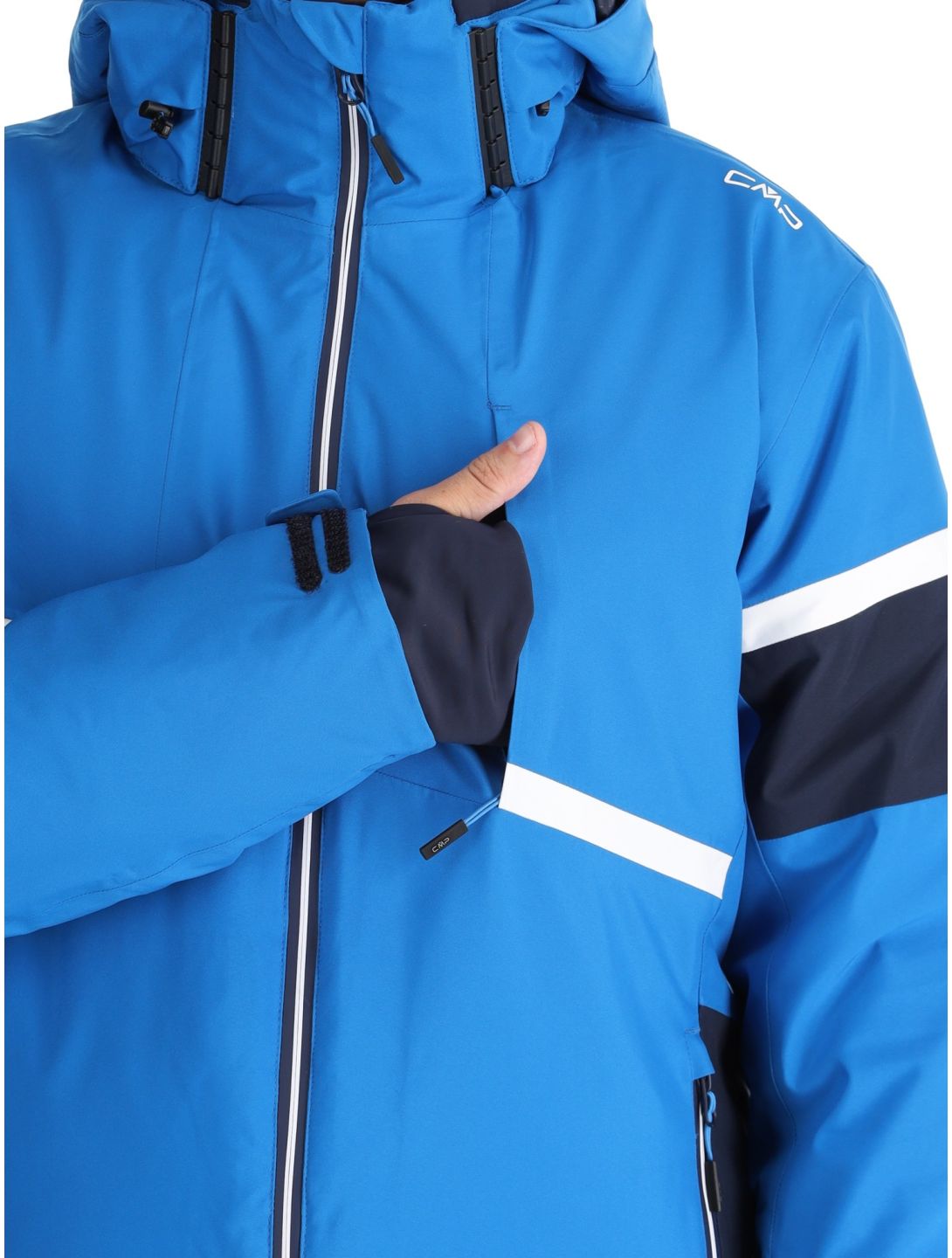 CMP, 34W4677 ski jacket men Sapphire blue 