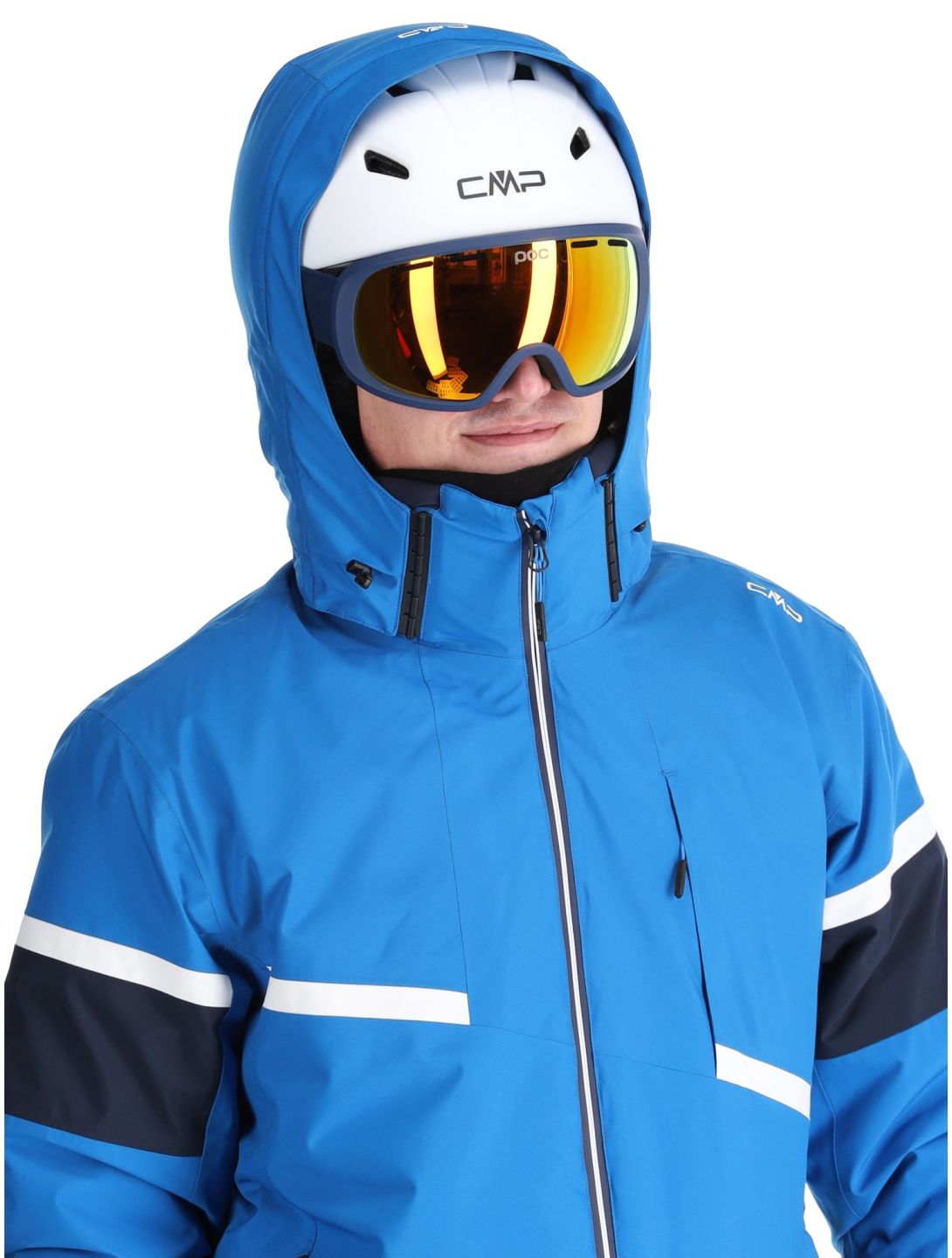 CMP, 34W4677 ski jacket men Sapphire blue 