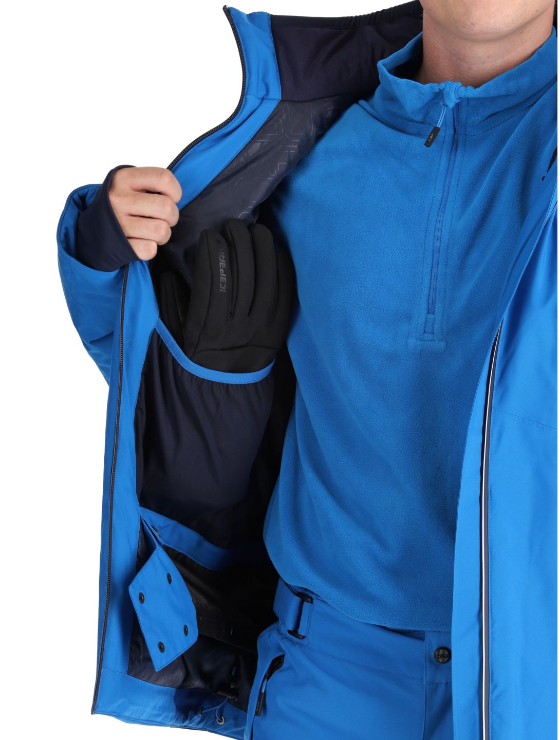 CMP, 34W4677 ski jacket men Sapphire blue 