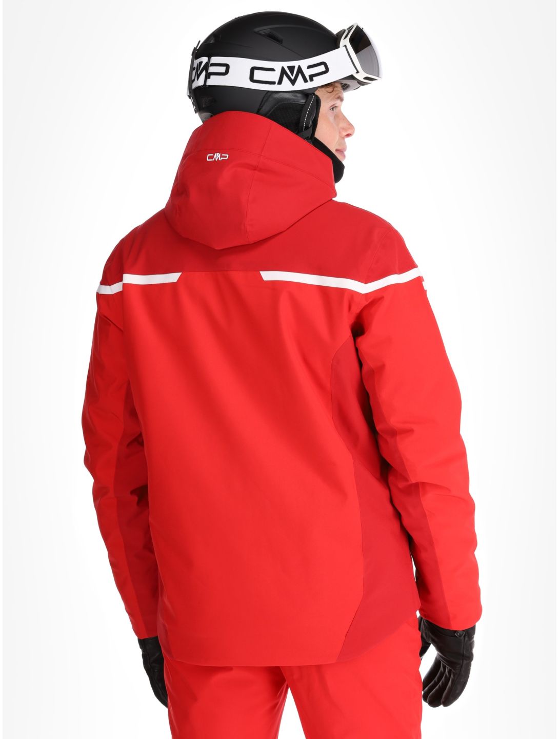 CMP, 34W4687 ski jacket men Ferrari red 