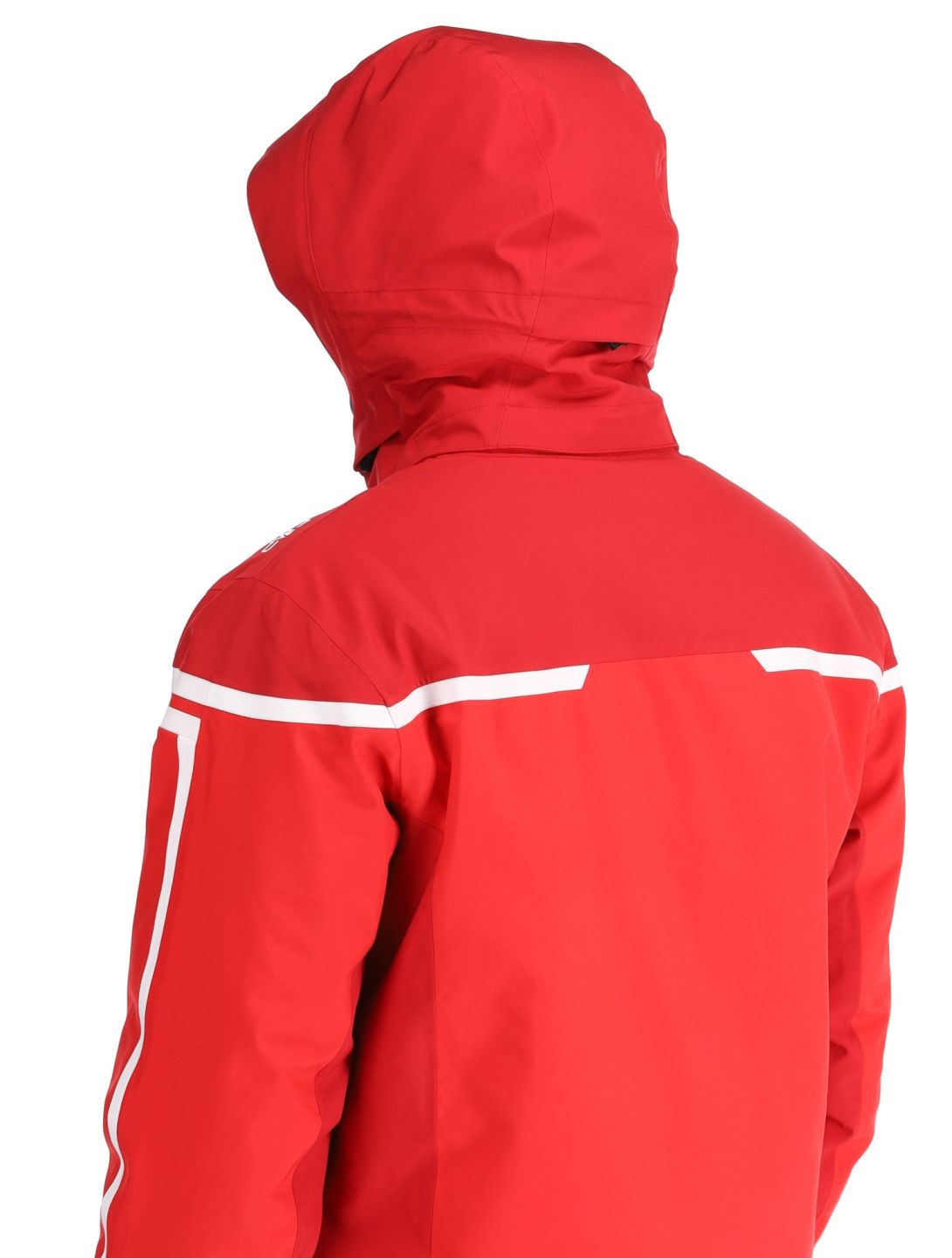 CMP, 34W4687 ski jacket men Ferrari red 