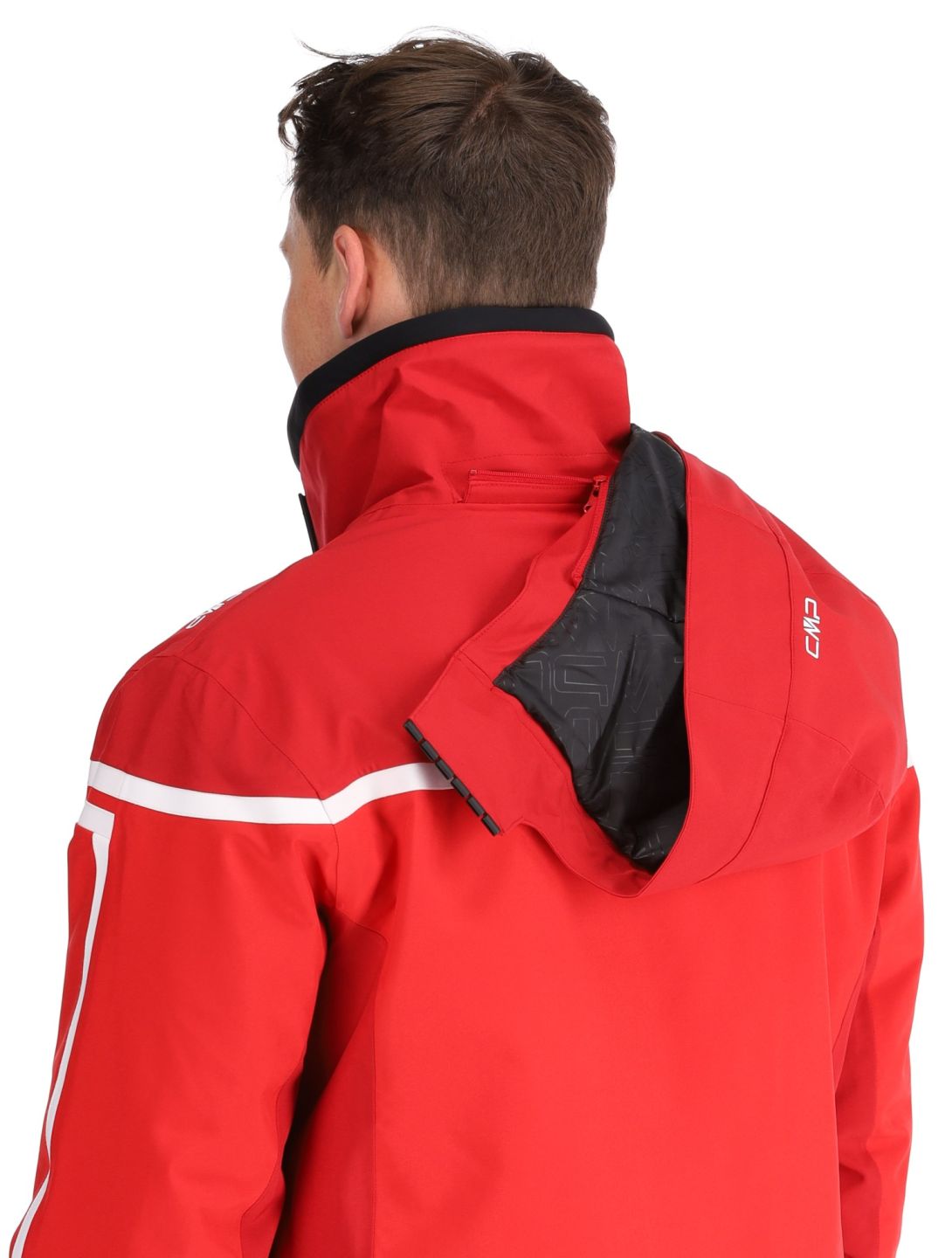 CMP, 34W4687 ski jacket men Ferrari red 