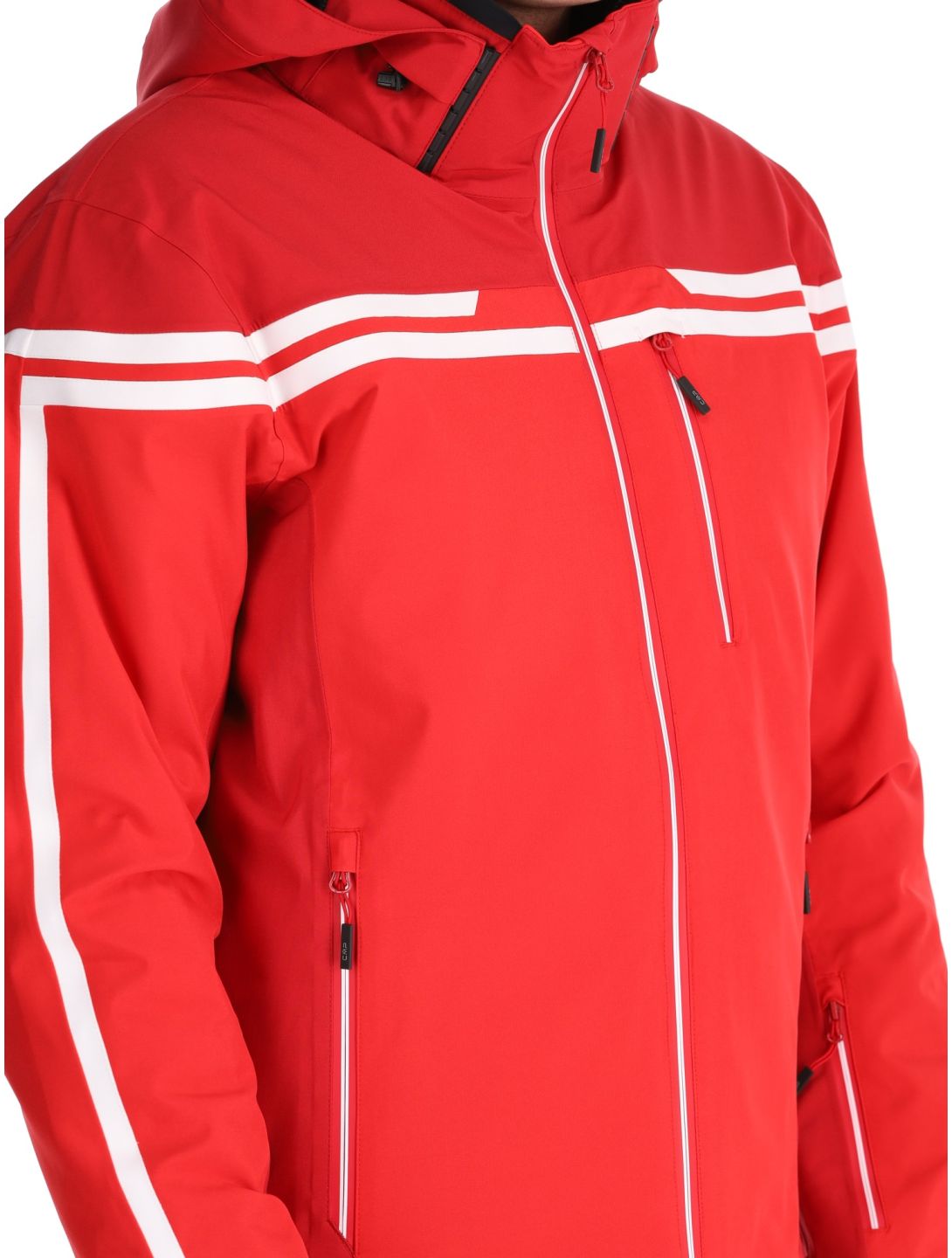 CMP, 34W4687 ski jacket men Ferrari red 