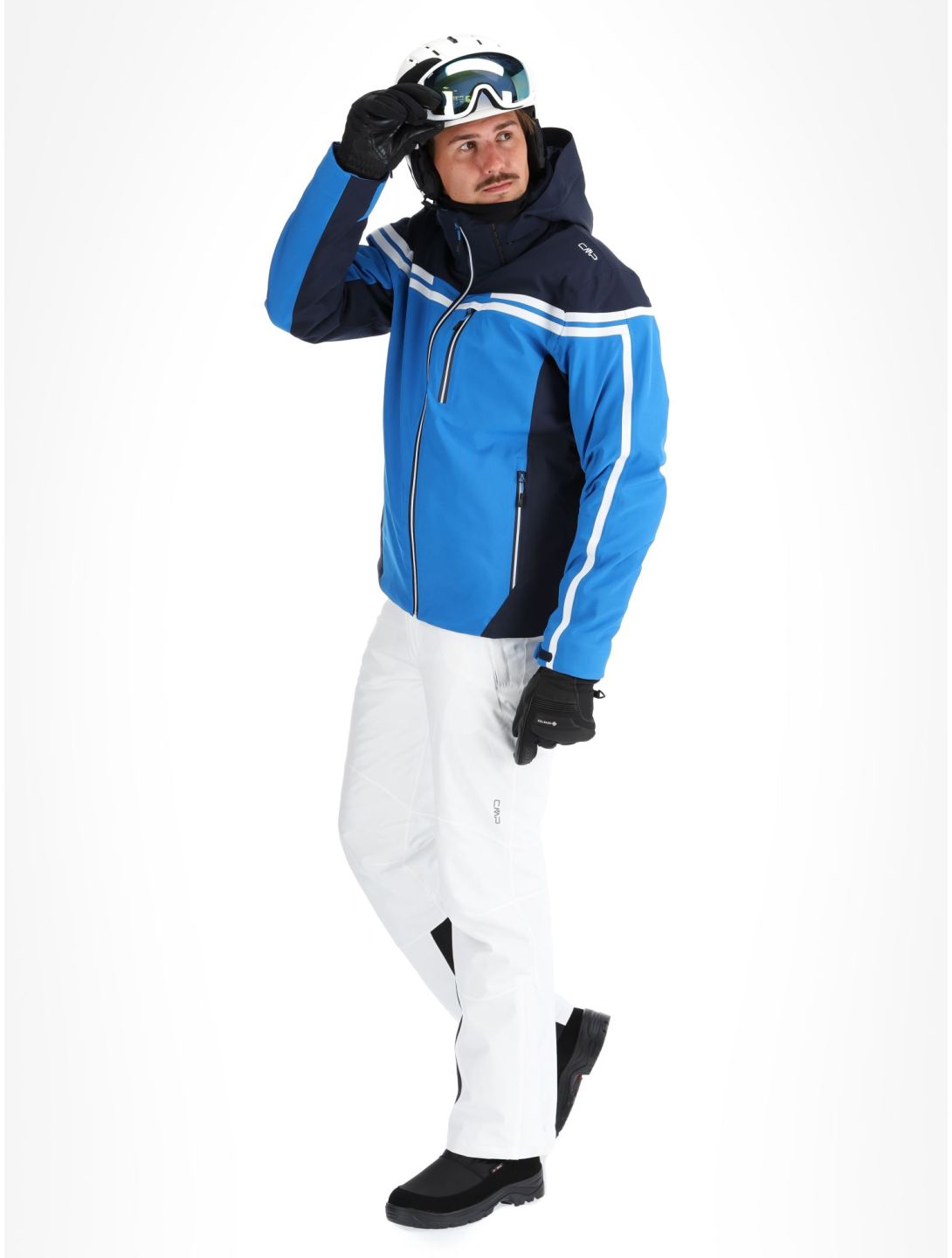 CMP, 34W4687 ski jacket men Sapphire blue 