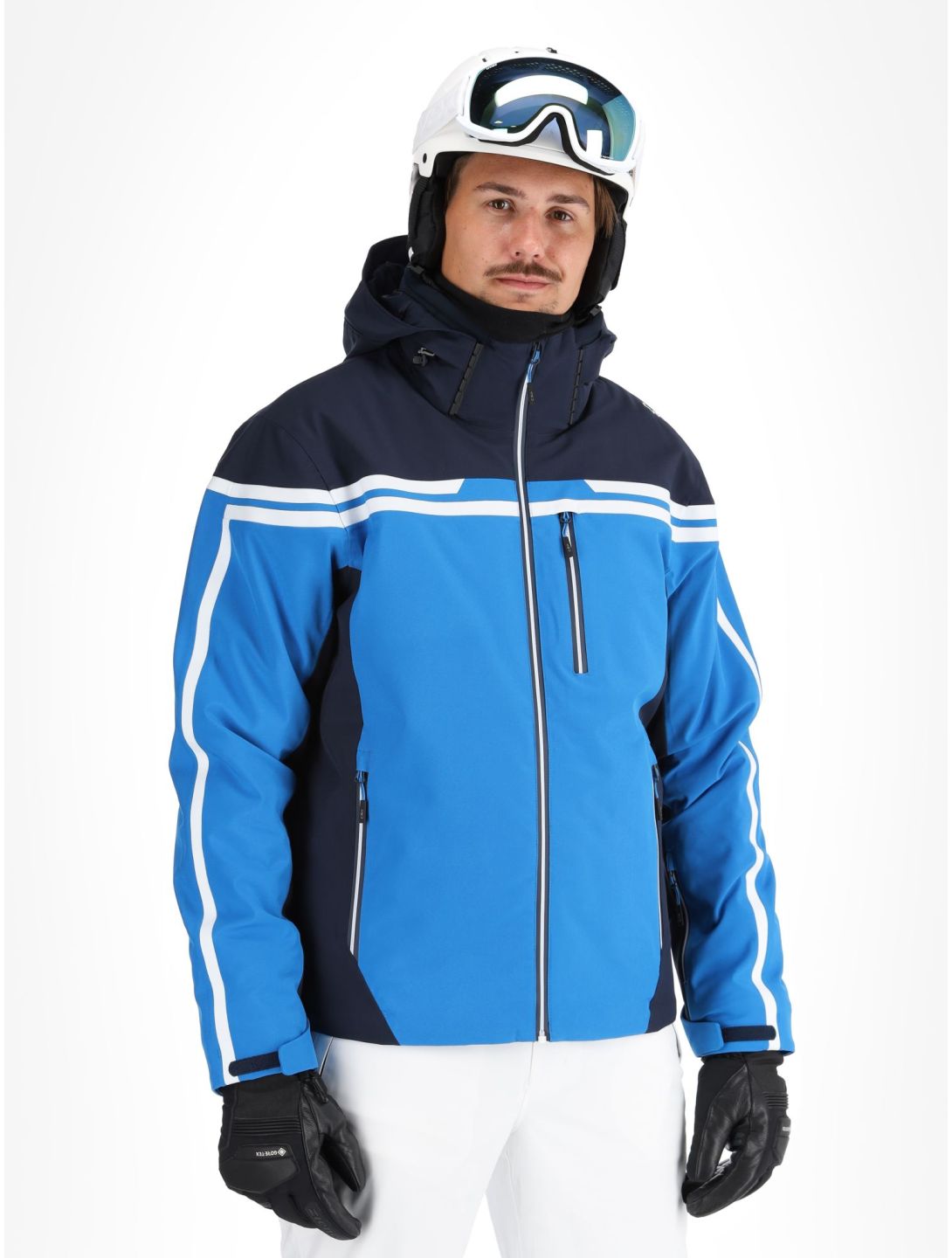 CMP, 34W4687 ski jacket men Sapphire blue 