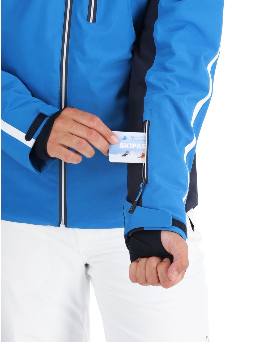 CMP, 34W4687 ski jacket men Sapphire blue 