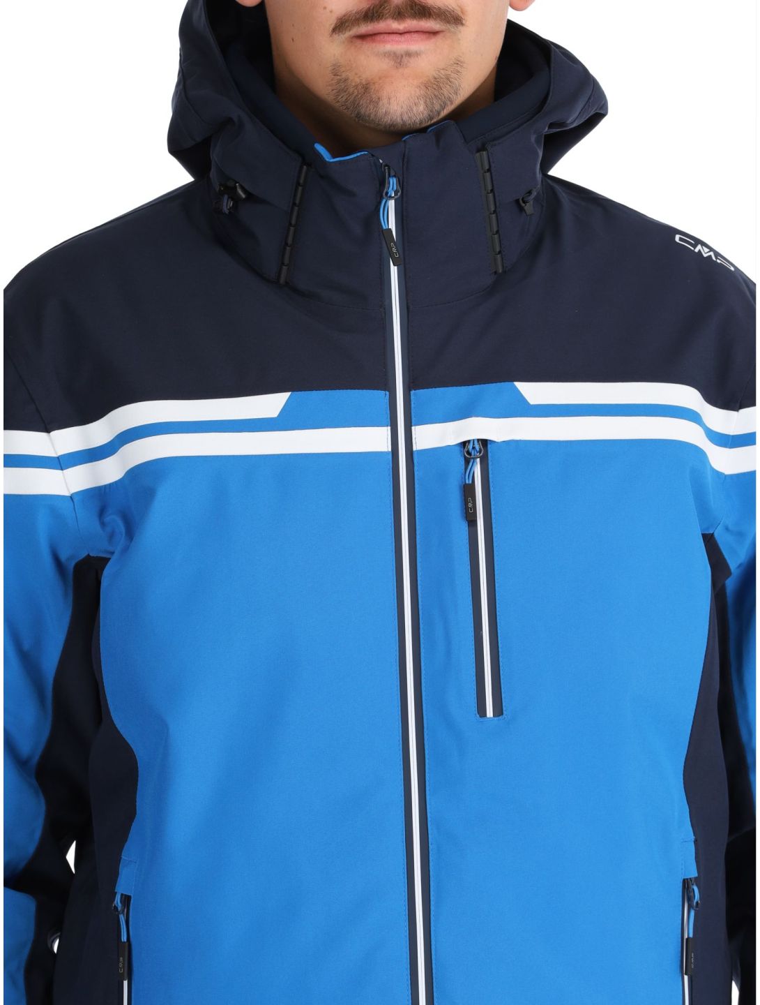 CMP, 34W4687 ski jacket men Sapphire blue 