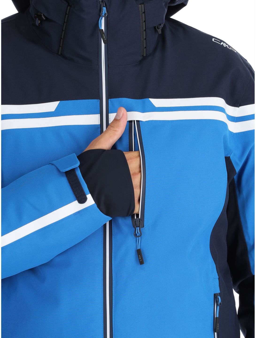 CMP, 34W4687 ski jacket men Sapphire blue 