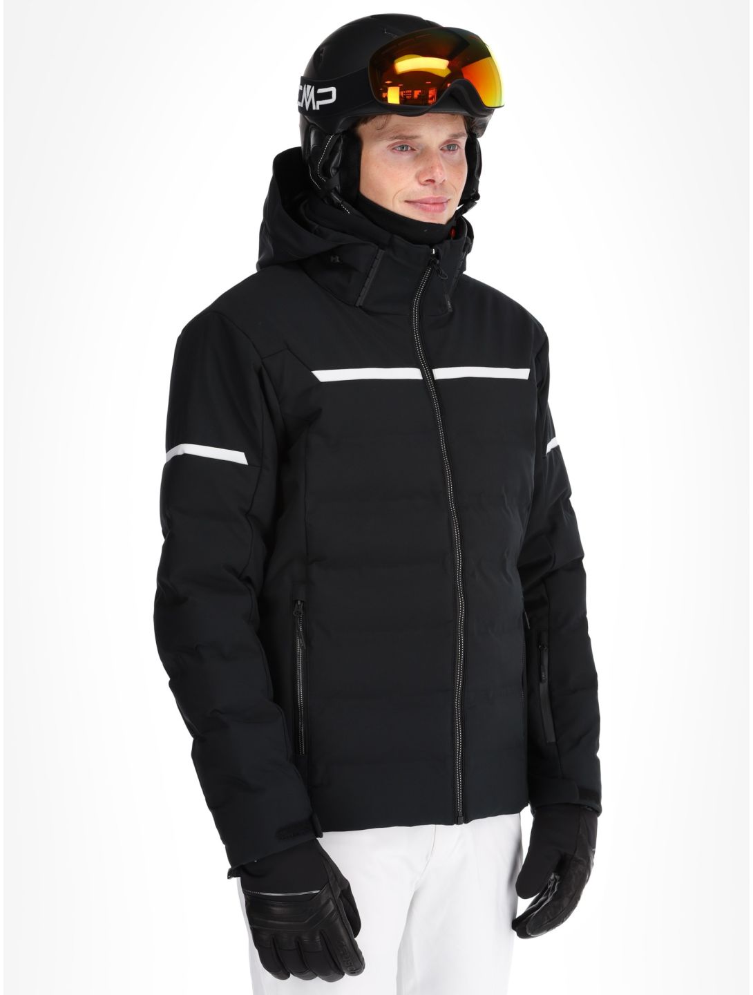 CMP, 34W4697 ski jacket men Black black 