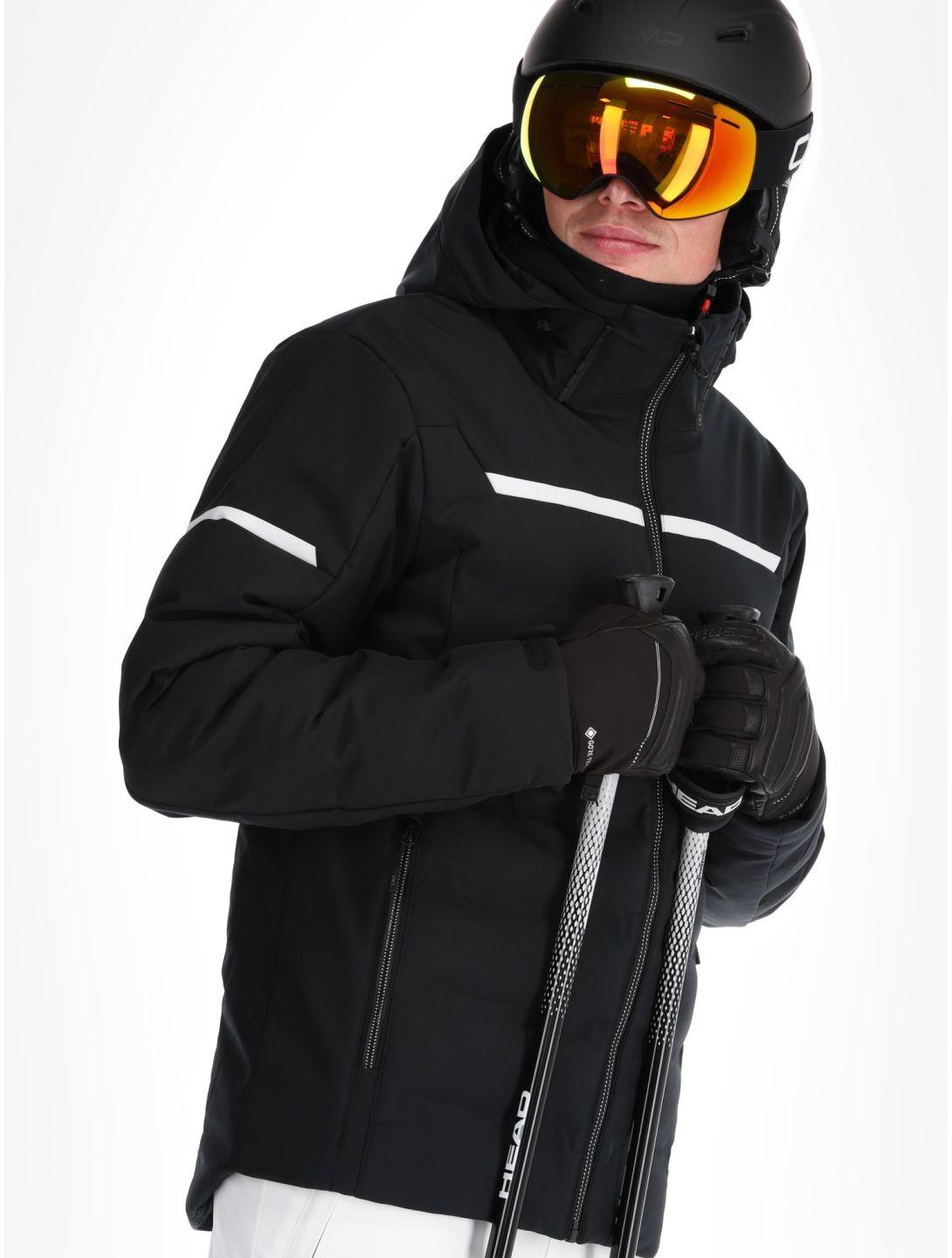 CMP, 34W4697 ski jacket men Black black 